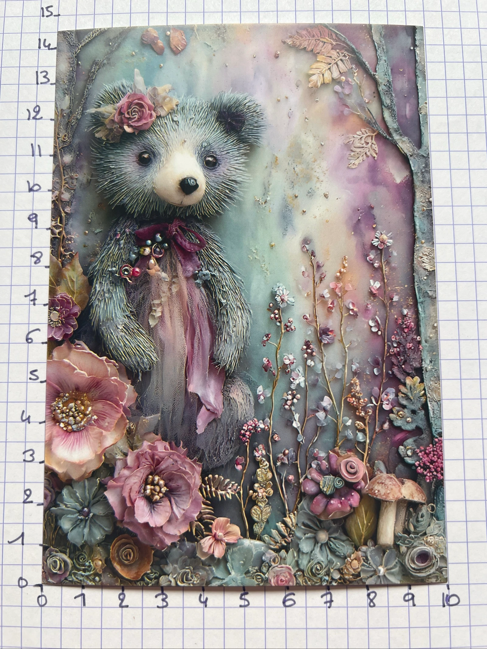 Carte scrap